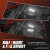 High Quality Rearview Mirror Side View Mirrors Backup Mirrors Adjustable Side Mirror Lights Rearview Mirror For  Can AM Maverick X3