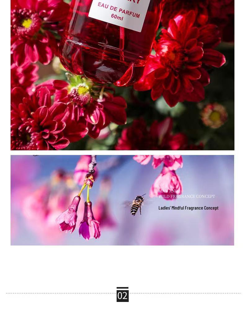 Li Fei Sakura Snow Moon Perfume: Sweet, Long-lasting, Feminine Fragrance, 60ml