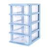 1Pcs Drawer Type Storage Box Desktop Organizer Transparent Makeup Storage Case Sundries Container Clear Desktop Box