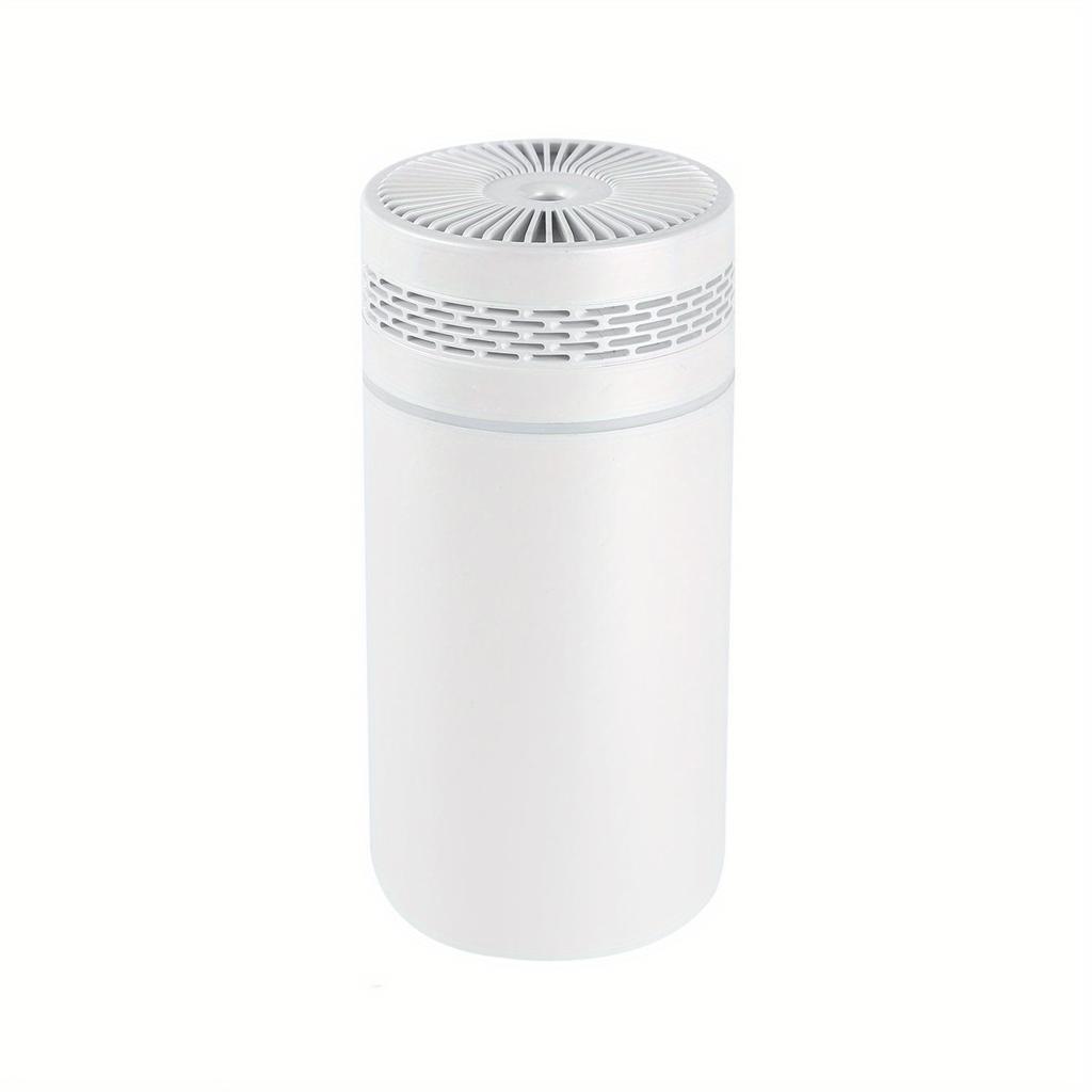 Portable LED light 250ml Spray Mist humidifier Double Wet Aroma Essential Oil Diffuser mini h2o air humidifier