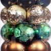 30pcs Christmas Balls Ornaments 2.4in Shatterproof Xmas Balls Decoration for Christmas Tree Painting Hanging Ball for
