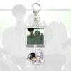 The Summer Hikaru Died Keyring Anime Cartoon Cartoon Q Version Kawaii Acrylic Pendant Keychain Bag Decorate Accessories Gift