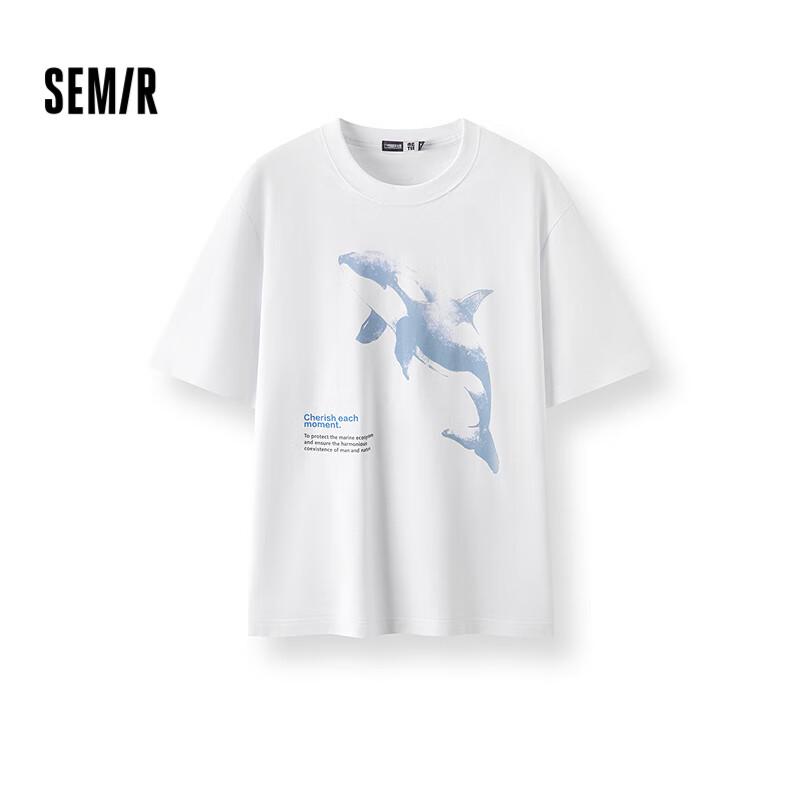Semir National Geographic Orca Print T-Shirt