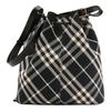 Burberry Check Drawstring Bucket Bag Large Shoulder Tote for Women Daily Use 80938711