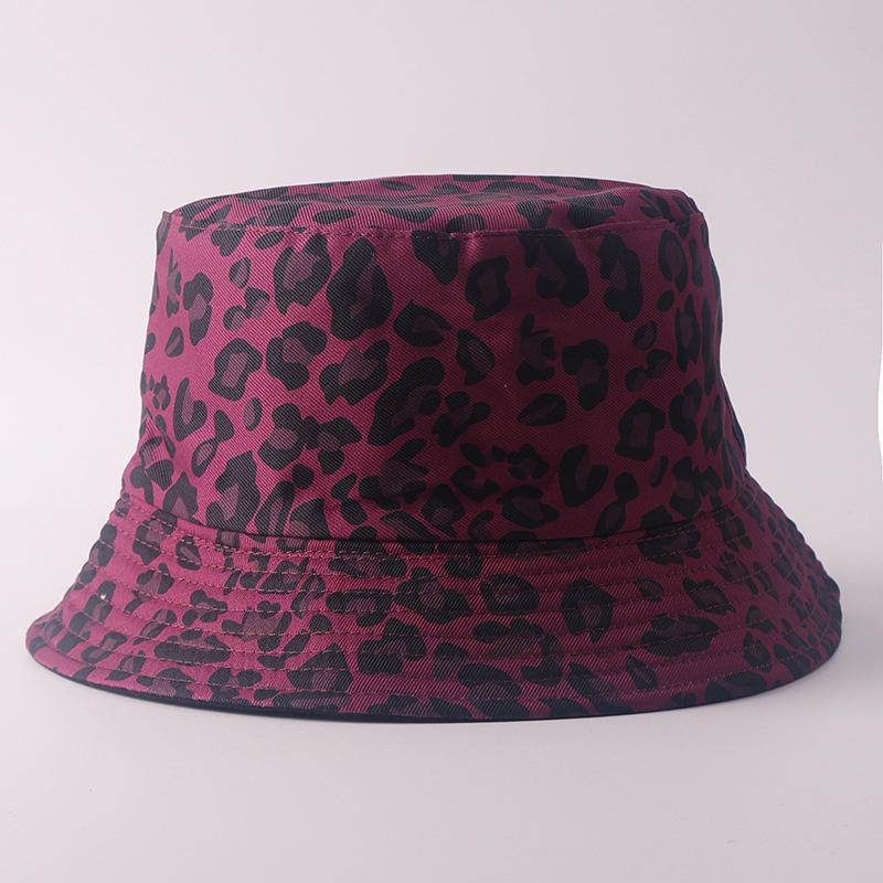 Digital printing small edge bucket hat spring and summer double-sided can wear outdoor sunshade basin hat spot