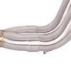 Stainless Steel Front Section for GSX-8R/S Titanium Alloy Exhaust Modification