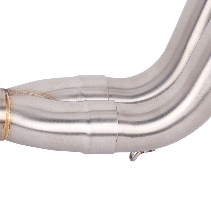 Stainless Steel Front Section for GSX-8R/S Titanium Alloy Exhaust Modification