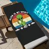 UFO Handtuch Strand Schnelltrocknend Weich Poolhandtücher Geschenk für Reise Fitnessstudio Dusche Camping Sport