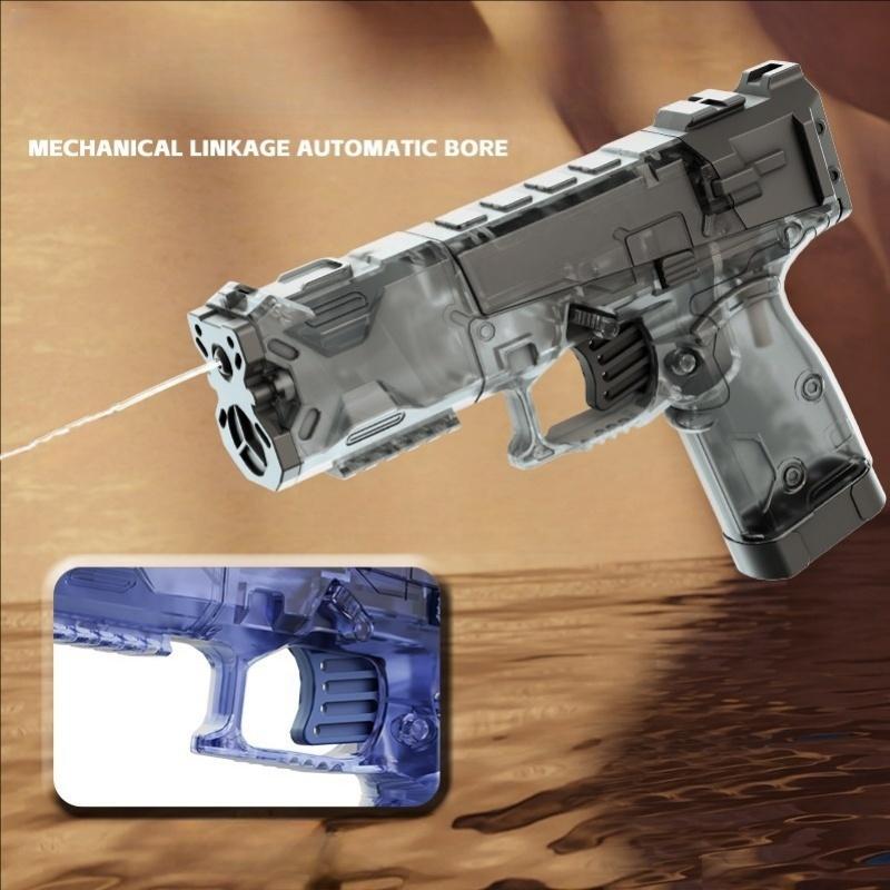 Summer Must-Have Desert Eagle Water Gun | Ice Blast Continuous Shooting Toy for Pool & Outdoor Battle