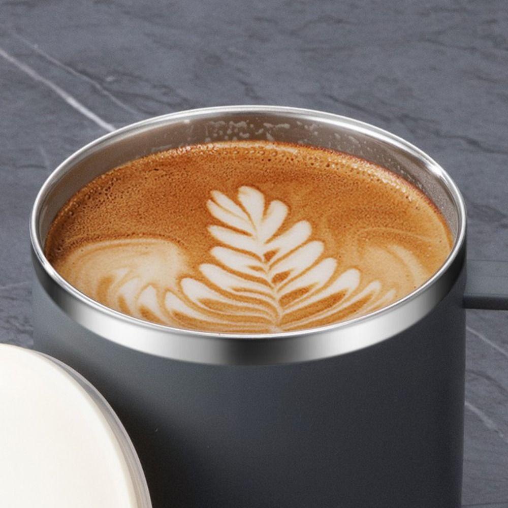 Stainless Steel Milk Coffee Cup Double Wall Vacuum Flask Portable Insulated Water Cups  Home
