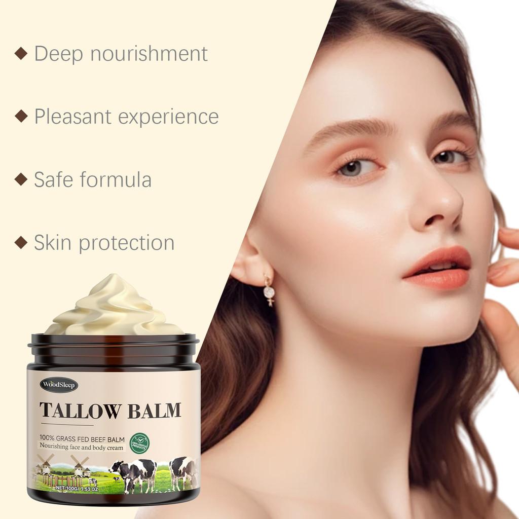 Woodsleep Rich Moisturizing Body Cream For Deep Hydration And Soft Skin Care