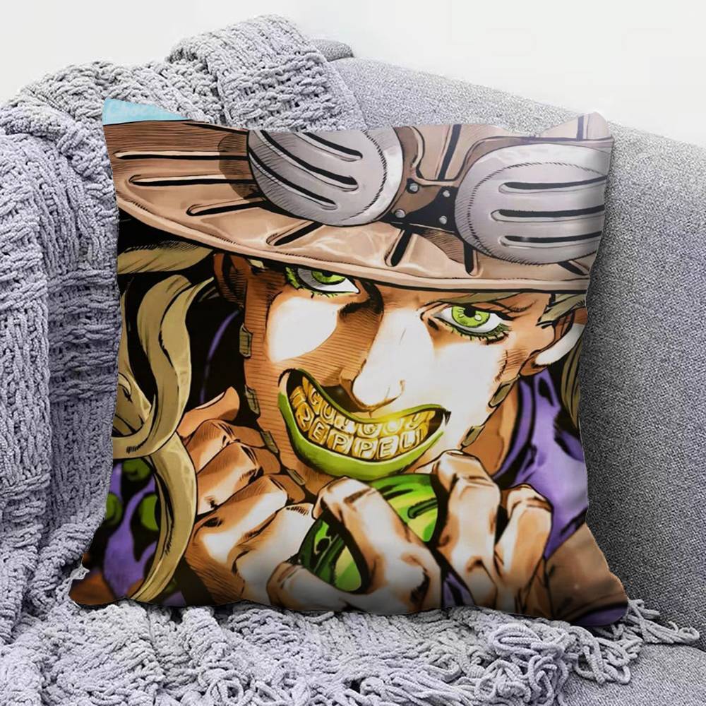 

Стальной шар Бежит MManga JOJO Наволочки Домашние Диванные Подушки и Декоративные На заказ 30X30cm