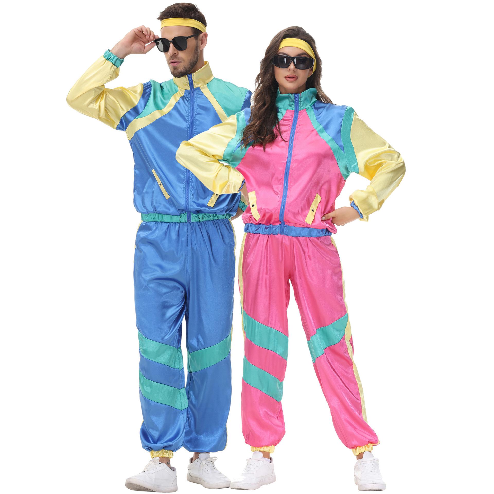 

New carnival disco, retro sports, hot dance, stage costumes, baseball costumes, Halloween costumes XL