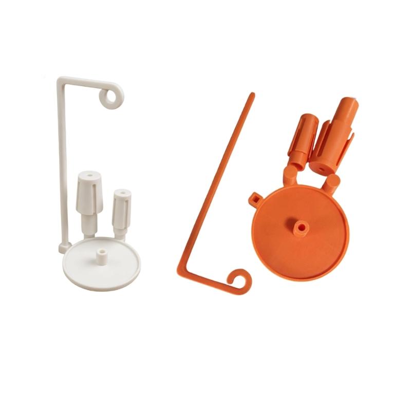 Portable Sewing Machine Thread Holder With Double Thread Spool Holder And Ergonomic Design For Smooth Operation