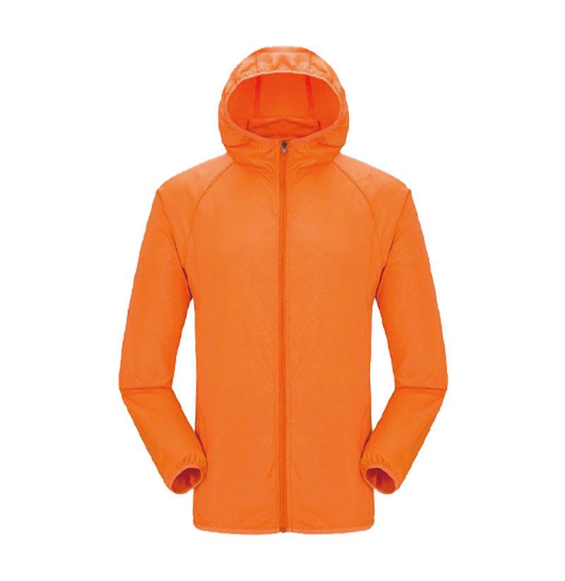 

Custom Logo Unisex UV Protection Jacket & Lightweight Printed T-shirt for Spring/Summer Outdoor Team Uniforms XXL оранжевый