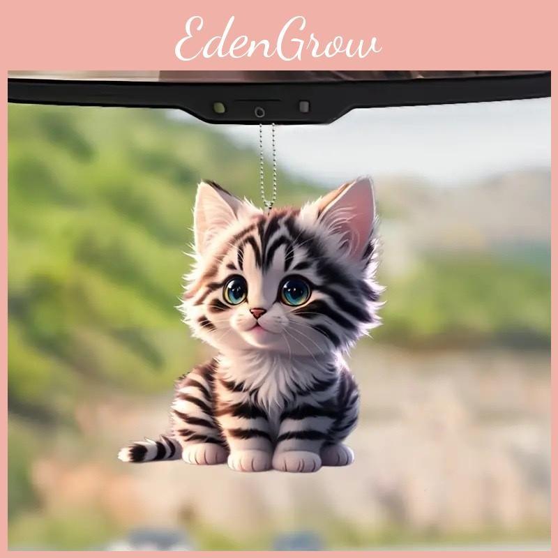 Acrylic Car Kungfu Pendant With Hanging Design For Automotive Decor Interior