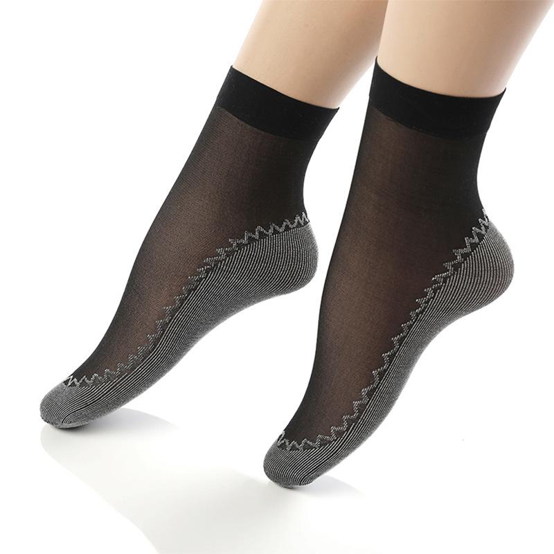 5/10/20 Paar Damen Socken Baumwollsohle Strümpfe Frühling und Sommer Mittelhohe Kurze Socken Feuchtigkeitstransport Schweißableitend Rutschfeste Socken
