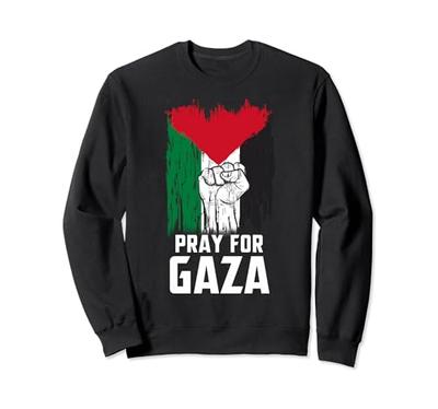 Palestine Gifts Philistine Jerusalem Palestinian Freedom Sweatshirt