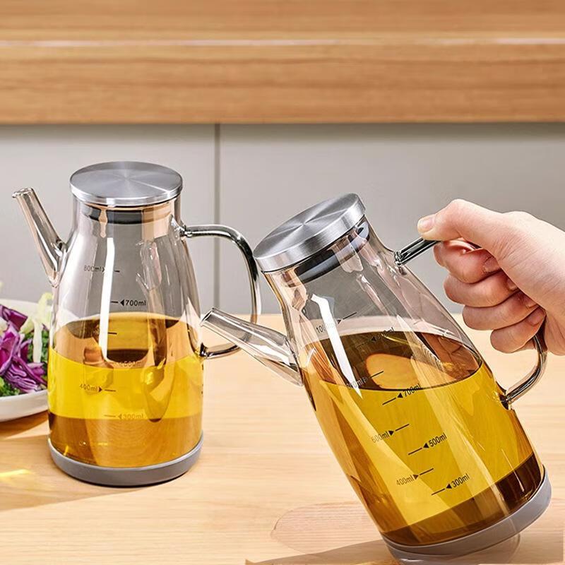 Ru Han Glass Oil Dispenser Set