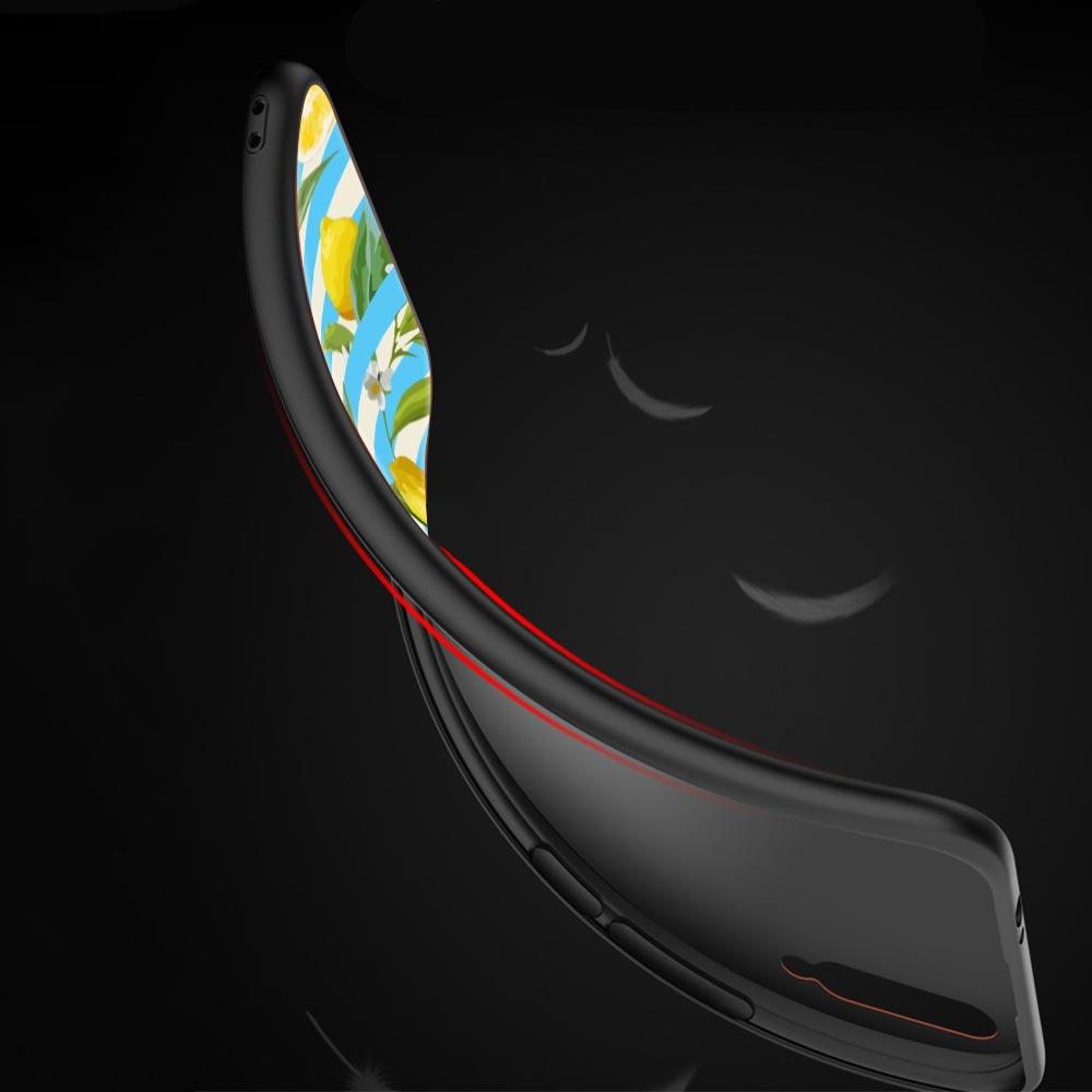 Mediterranean Lemon For Realme 11 10 9 8 5G 7 6 GT2 Pro Plus C21 C11 C25 C35 Silicone Cover For Realme GT Neo 2 3 3T Phone Case