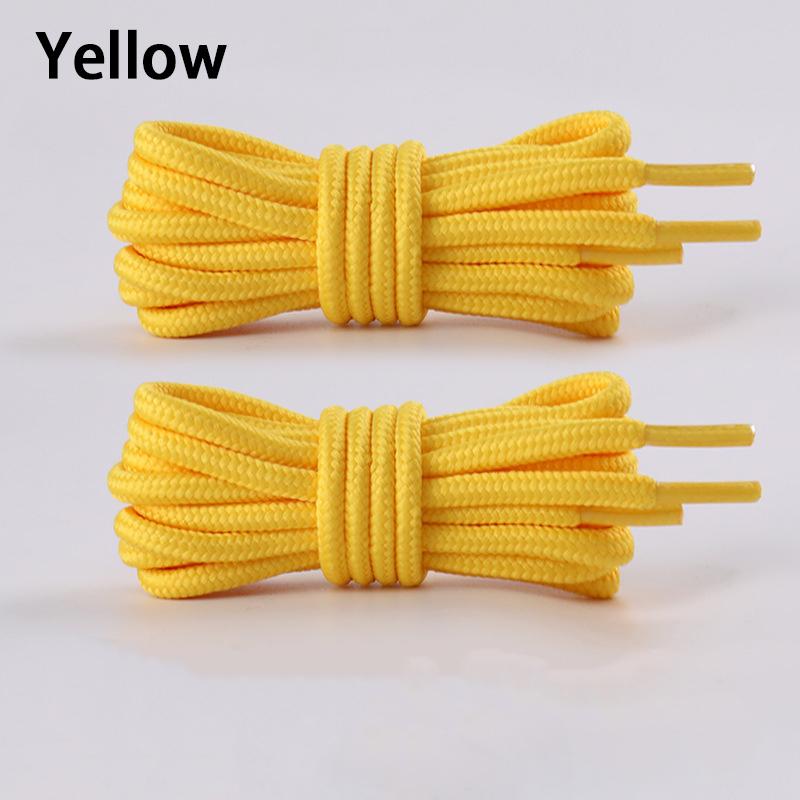 1Pair New Outdoor Hiking Shoelace Classic Durable Round Shoelaces High-Quality Shoelaces for Sneakers and Basketball Shoes