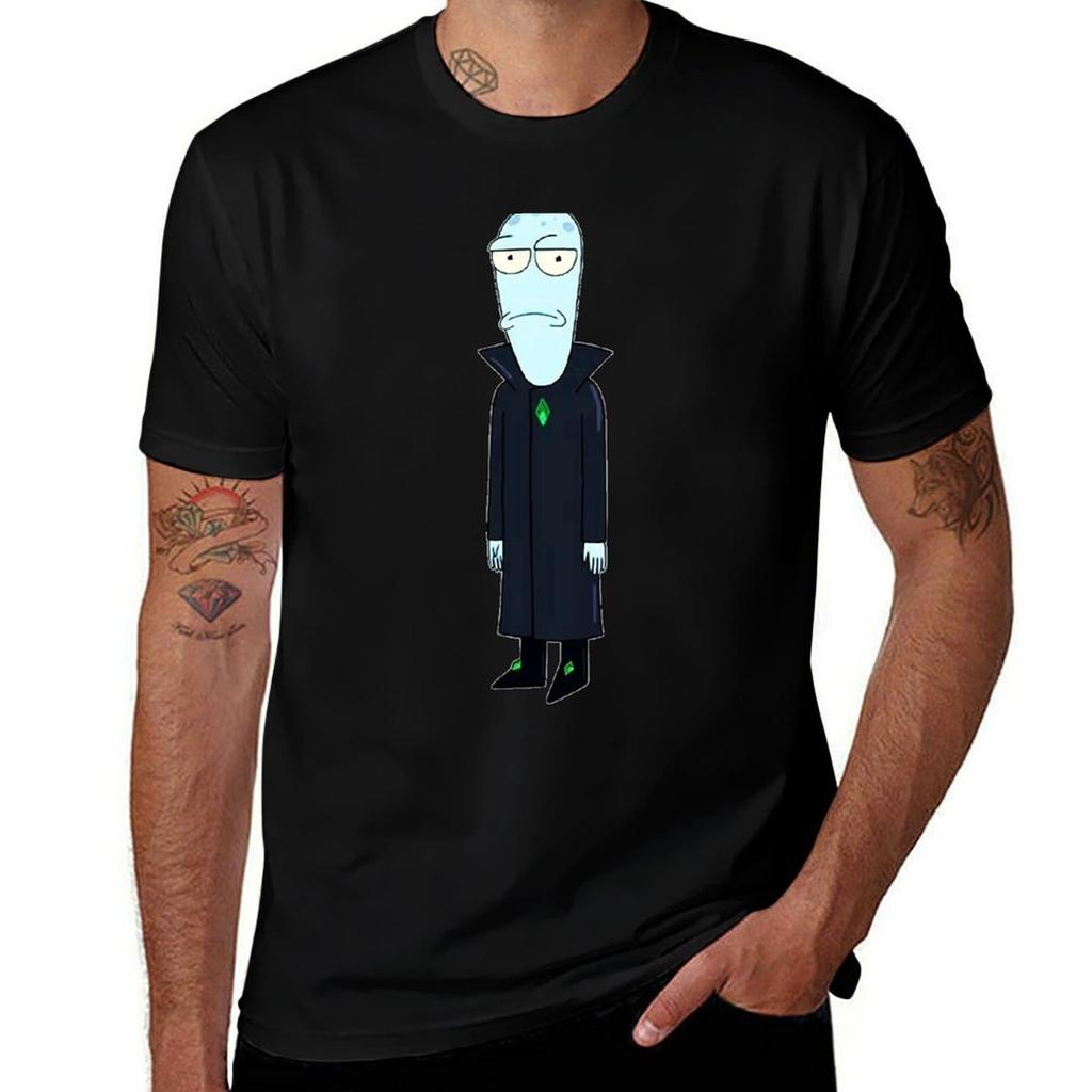 solar opposites cartoon art TShirt Plus Size Outdoor Casual Top