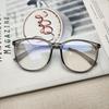 Anti Radiation Glasses for Women Retro Round Glasses Frame Anti Blue Light Eyeglasses