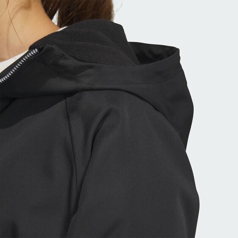 Adidas Women's Hooded CW WV JKT Casual Sports Jacket JZ1587