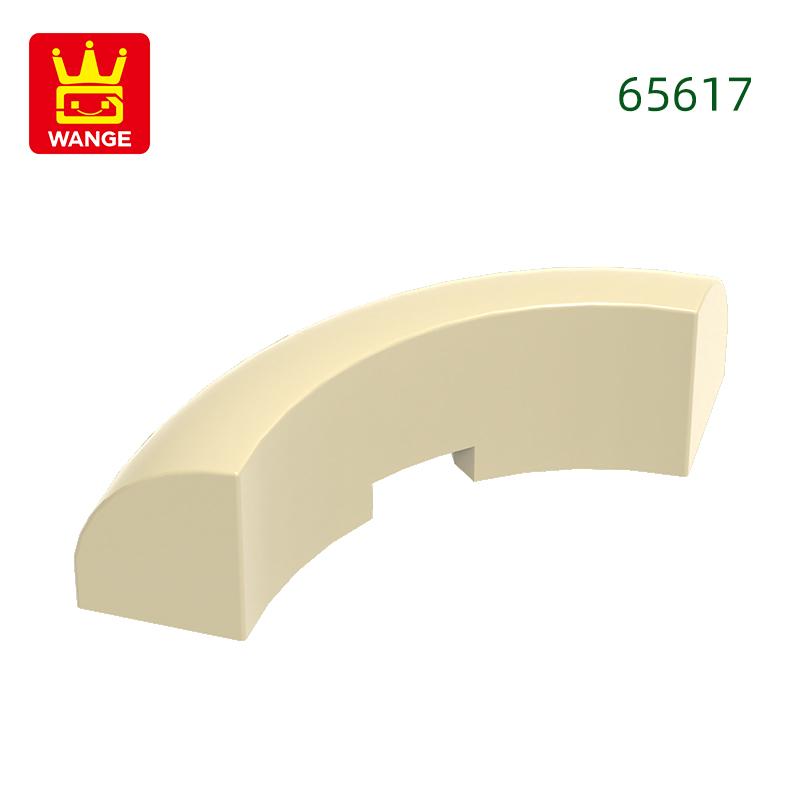 

89Pcs/lot 65617 Round Corner 3x3x1 Construction Blocks Moc Colour Accessories Works With featuring Block DIY Spare Parts Toy Present about 89pcs