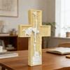 Crossed Shape Silicone Mold Easy Demold Holiday Candle Silicone Mould For Resin Casting Making Candle Soap Chocolate
