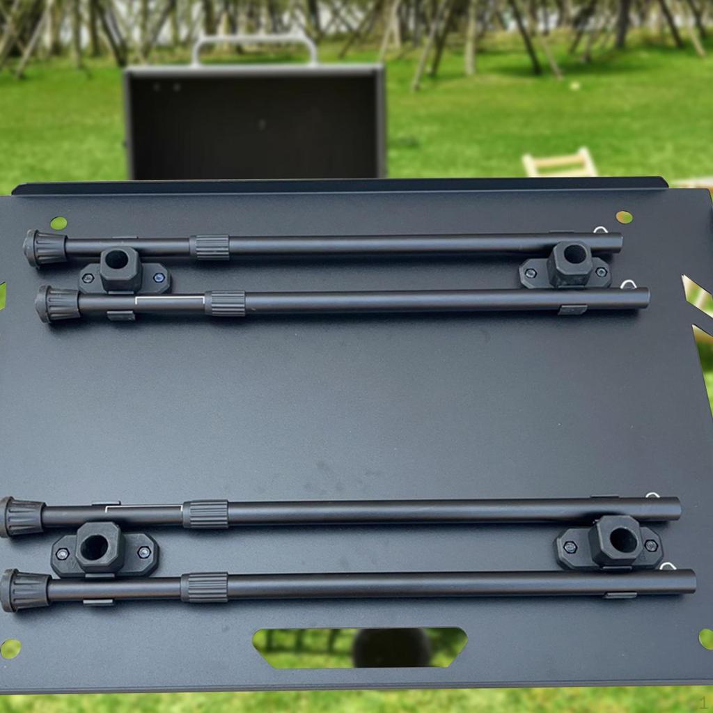 Skateboard Stool Legs Longboard Bench Feet Aluminum Alloy Brackets Creative Portable Multipurpose