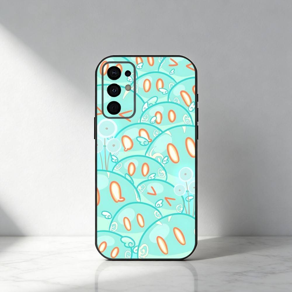 

Slime Genshin-Printed Phone Case For Samsung S25,S24,S21,S22,S23,S30,Ultra,S20,Plus,Fe,Note,5G Black Cover Samsung S22ULTRA5G