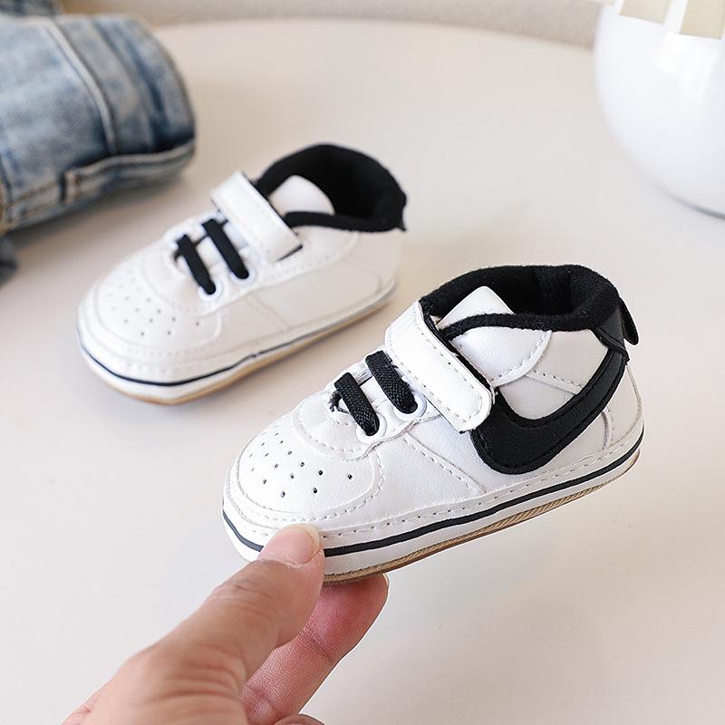 Breathable Anti-Slip Baby Toddler Shoes for 0-1 Year Olds - Unisex Soft Sole for Spring & Autumn