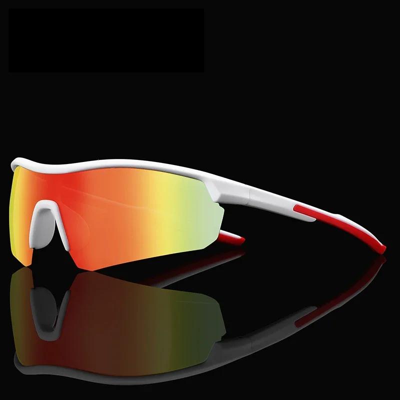 Children's Outdoor Cycling Sunglasses TR90 UV Resistant Polarized Sports Bike Hiking Climbing Tourism Glasses for Kids 5-13