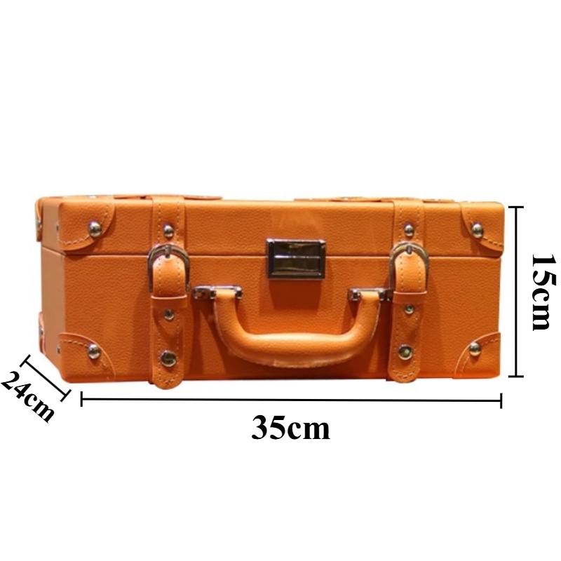 

Leather Storage Box Handheld Nordic large Organiser Boxes Modern Organizer Boxes for Clothes Storage Container for Living Rooms