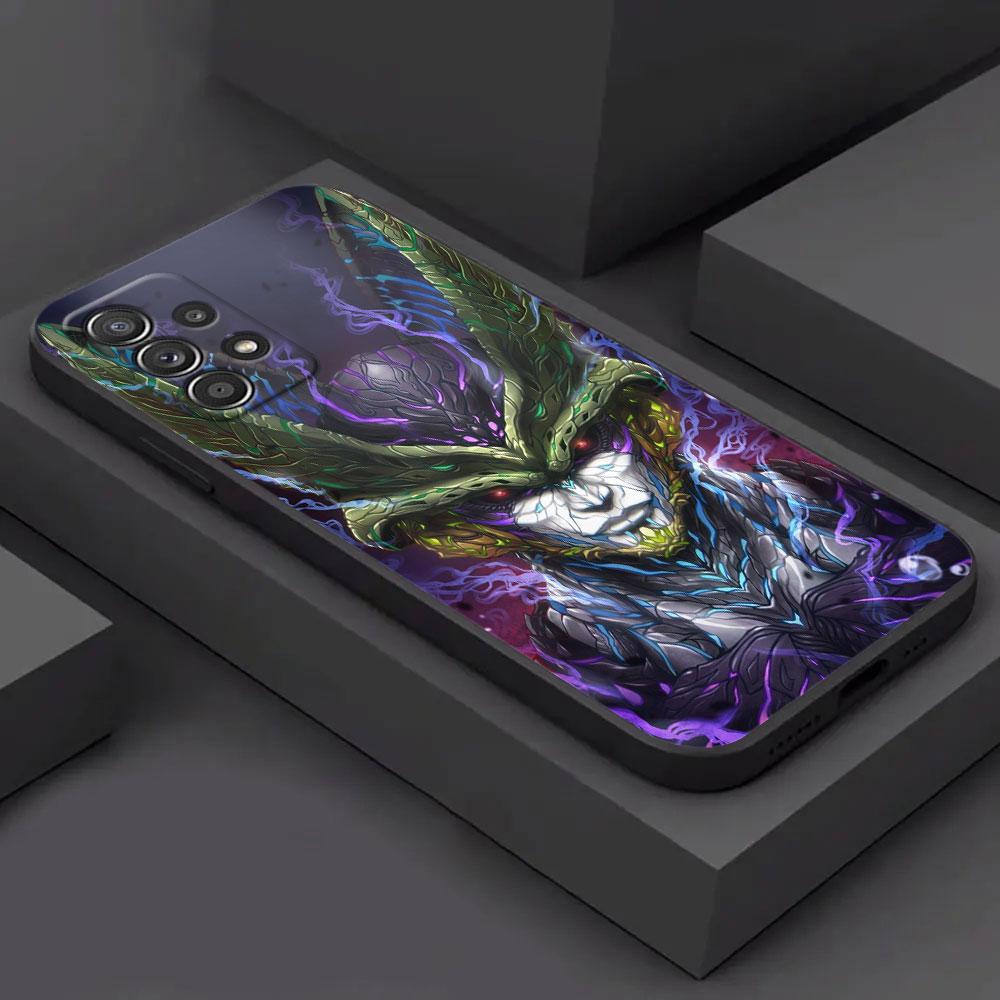 Dragon-Balls Super Goku Anime Phone Cover Galaxy A56 5G For Samsung A57 A37 A55 A36 A26 A17 A07 A35 A34 A53 A54 A52 A72 A32 Case