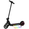 Monopattino elettrico per bambini 6-14 anni monopattino elettrico pieghevole per bambini velocità massima 14 km/h alluminio nero