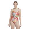 Adidas Womens/Ladies Graphic Farm Printed One Piece Swimsuit