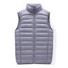 Leichte Herren-Daunenweste - Herbst/Winter Kollektion 2024, Trendiger Koreanischer Lässiger Stil, Weiße Entendaunenjacke