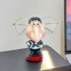 Mężczyzna z dużym nosem Uchwyt na okulary Stojak na okulary Figurka Nauczyciela Statua Dekoracja biurka Uchwyt na okulary przeciwsłoneczne Stojak na okulary