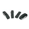 5Pcs Adjustable Gypsum Molds Nylons Banding Strap with Metal Buckles Ceramic Clay Statue Banding Belt Pottery Tool
