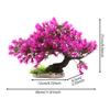 Aquarium Artificial Plastic Plants Decoration Easy and Quick Solution for Fish Tank Landscaping for Glass Containers Aquariums