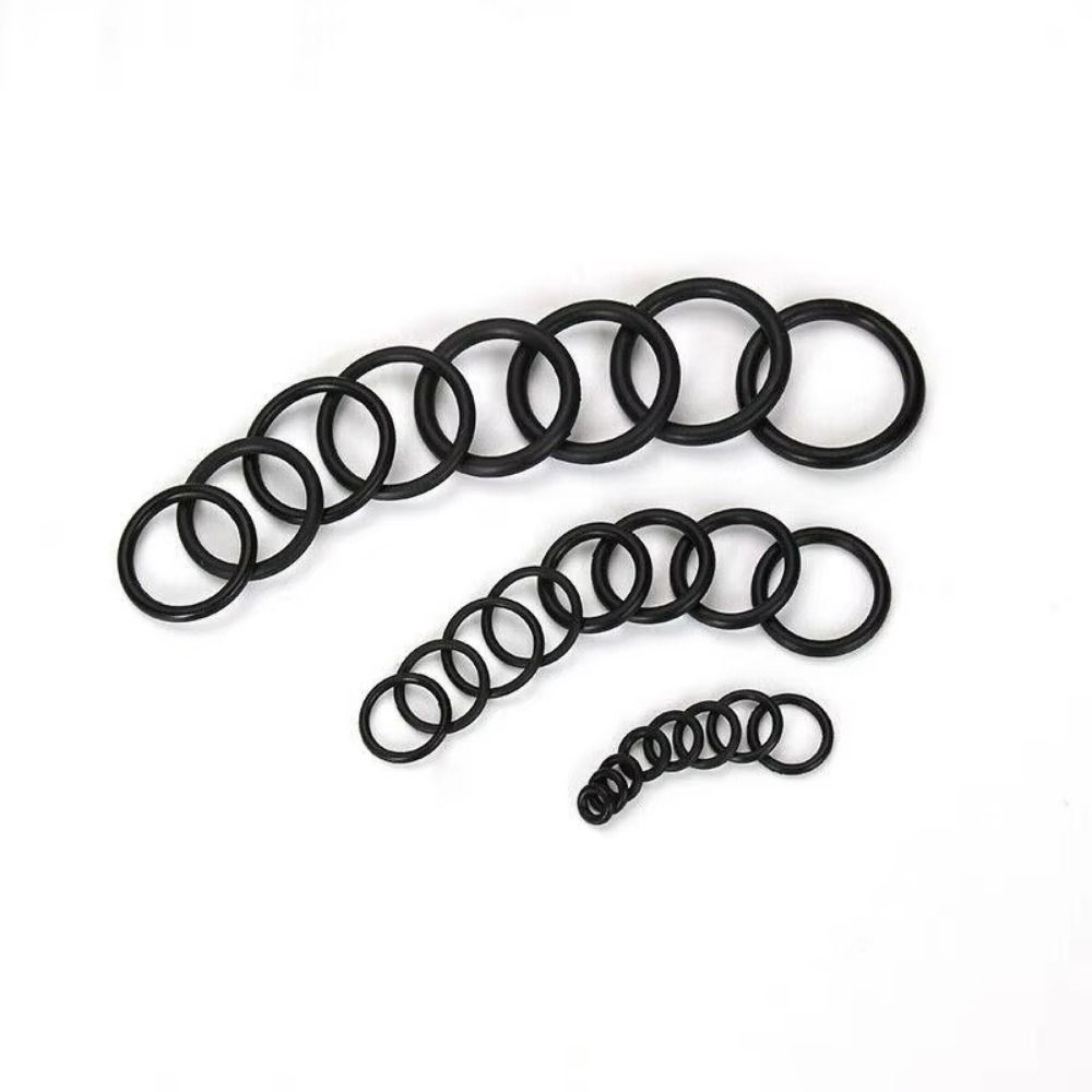 1500Pcs 24 Sizes Rubber O-Rings Gasket Sealing Air Conditioning Compressor Seals  Air Connections