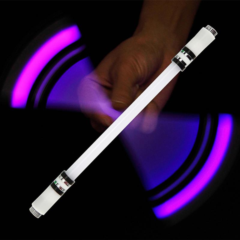 Children Colorful Special Illuminated Anti-fall Spinning Pen Rolling Pen
