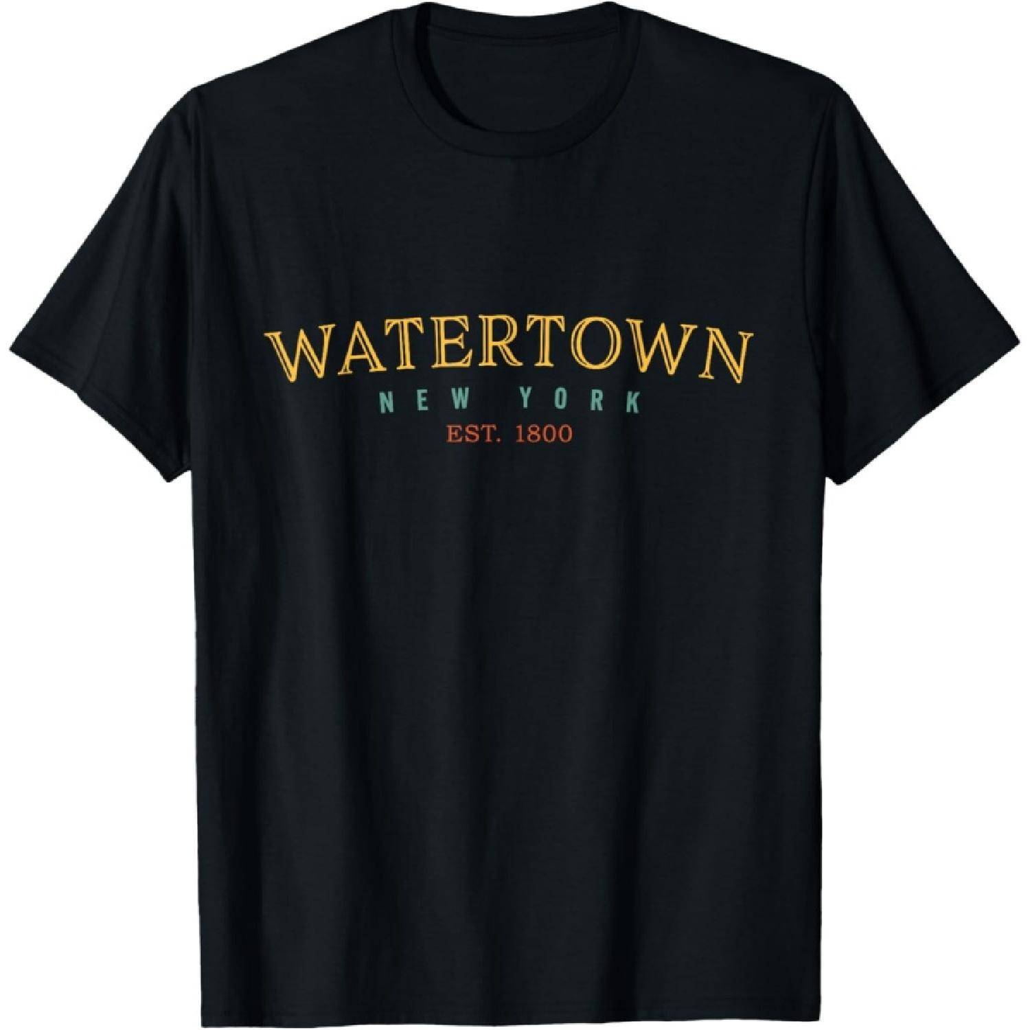 Watertown New York NY Hometown T-Shirt S