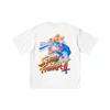 Uniqlo × Kosuke Kawamura x Capcom Collaborazione SS24 Stampa Grafica Gioco T-shirt a Maniche Corte Unisex Top Bianco 466092-00