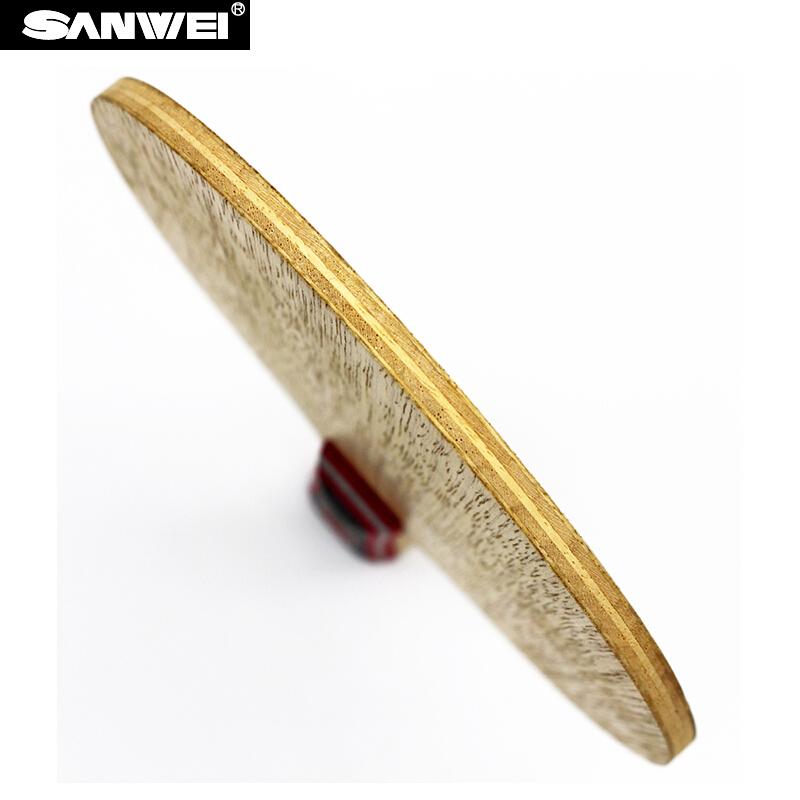 Originalt SANWEI FEXTRA 7 Bordtennisblad (7 Ply Wood) FEXTRA Racket Ping Pong Bat Paddle