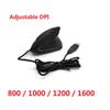 1 X USB Wired Ergonomic Vertical Gaming Mouse Adjustable DPI Wired 5 Keys Mouse