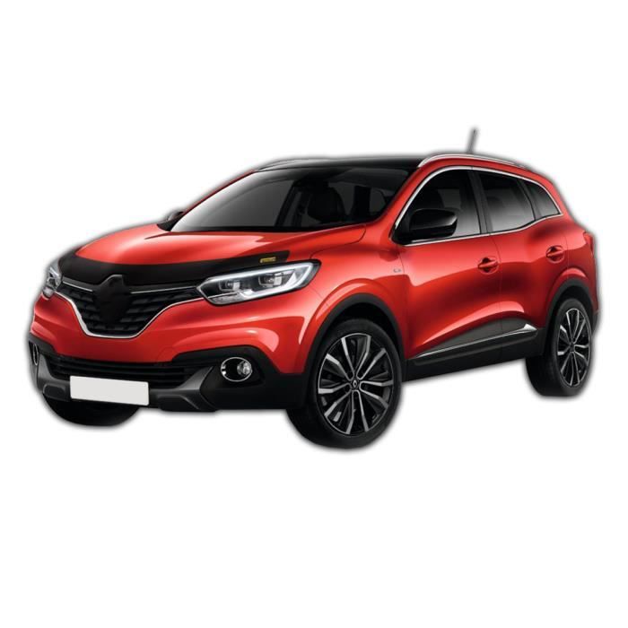 Déflecteur De Capot - SCOUTT - Renault Kadjar - Protection Contre Les Débris - Installation Facile - ABS Durable
