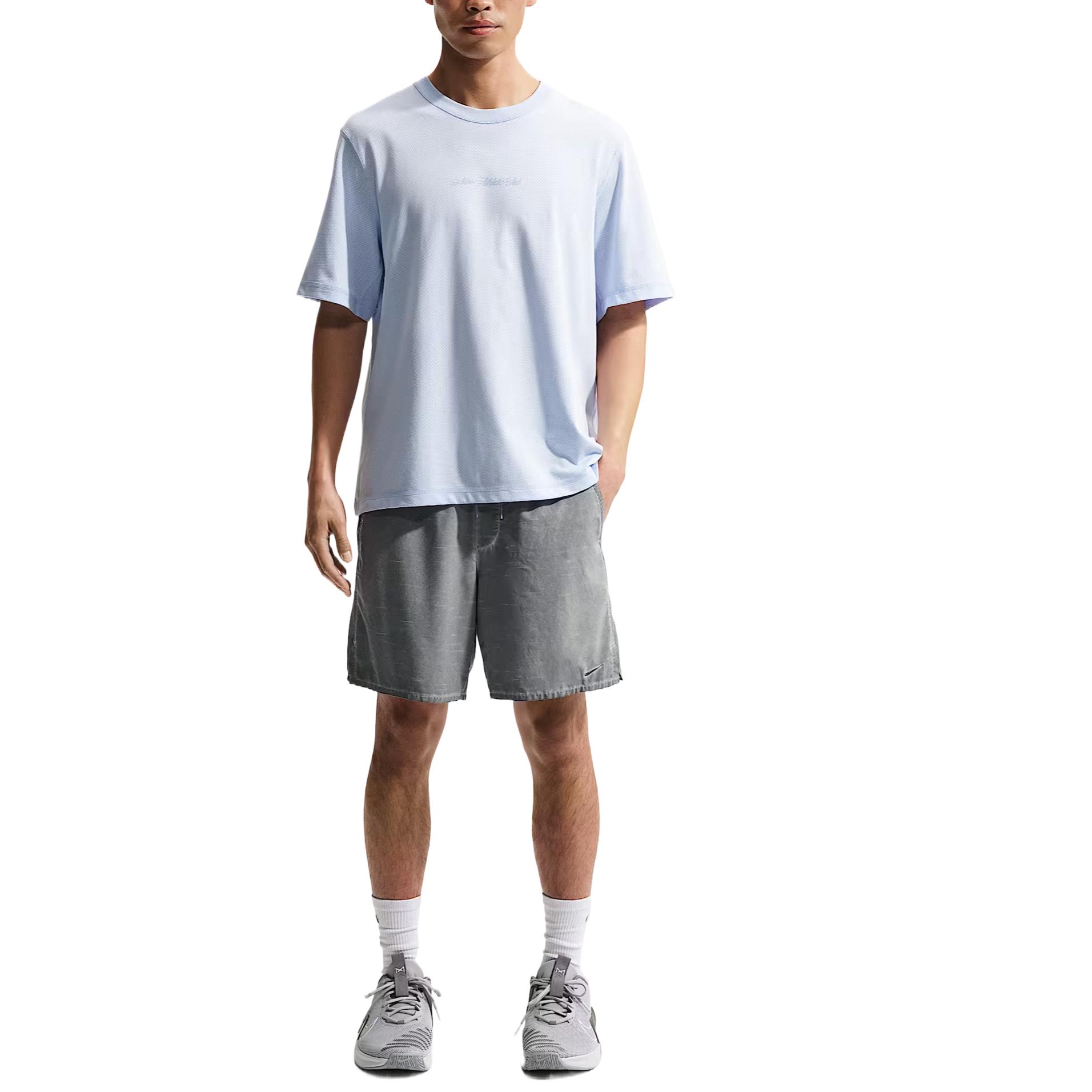 

Nike N.A.C Solid Color Lace-Up Sports Shorts Men shorts IF2814-084 L